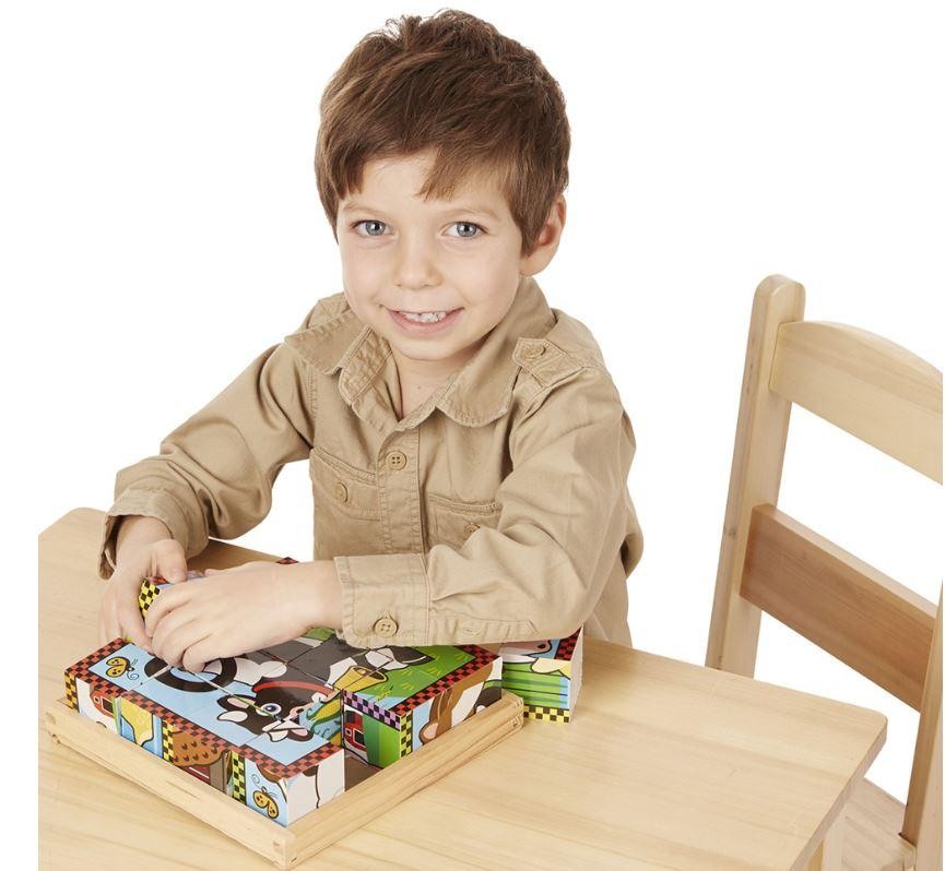 wooden cube puzzle toddler