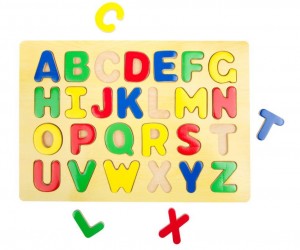 Small Foot ABC Wooden Puzzle