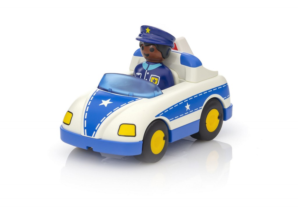 playmobil cop car