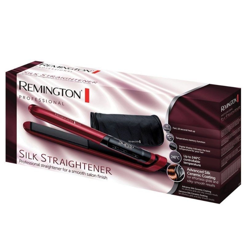 remington professional hair straightener