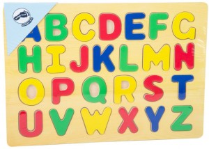 Small Foot ABC Wooden Puzzle