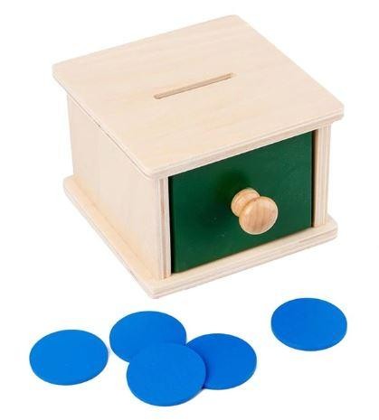 montessori drawer box