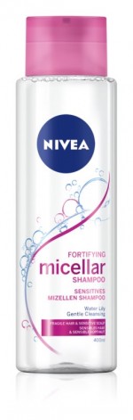 Nivea Micellar Shampoo Fortifying Micellar Shampoo for Fragile Hair and Sensitive Scalp 400ml