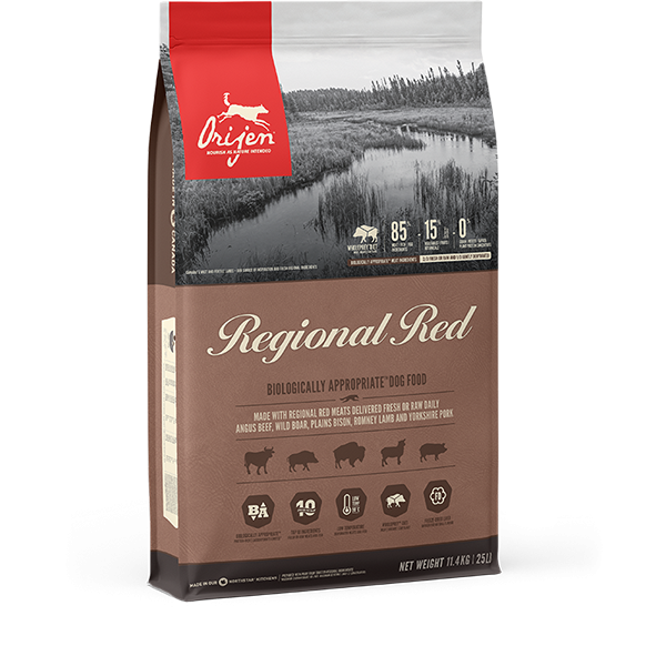 orijen regional red