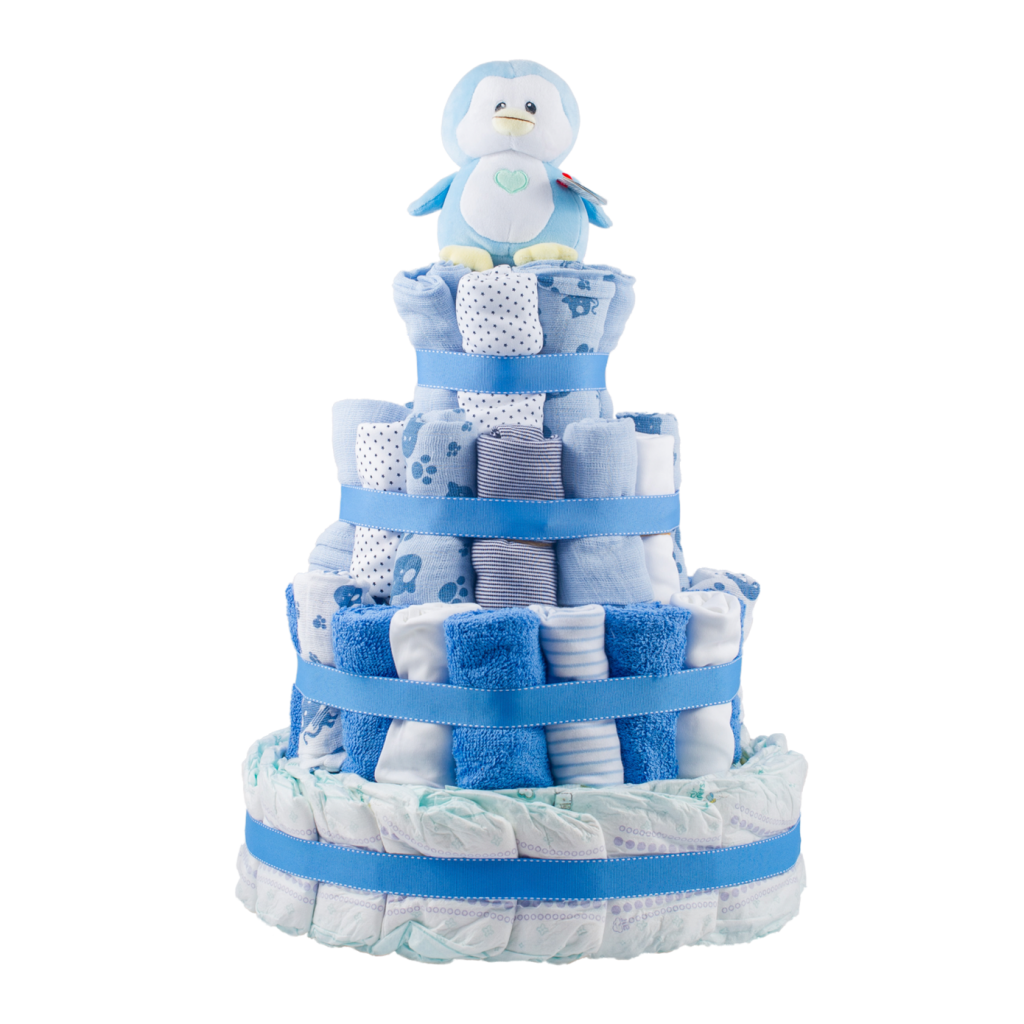 personalised nappy cakes