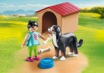 Playmobil Dog with Doghouse (70136)