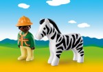 Playmobil Ranger with Zebra (9257)