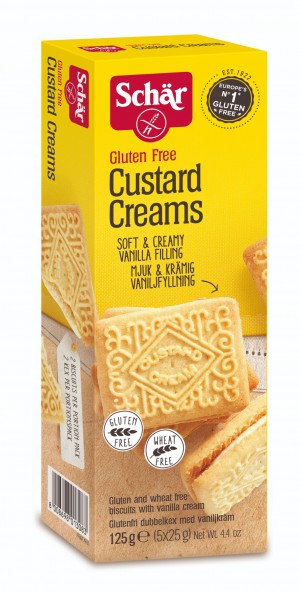 Schär Custard Creams 125gr