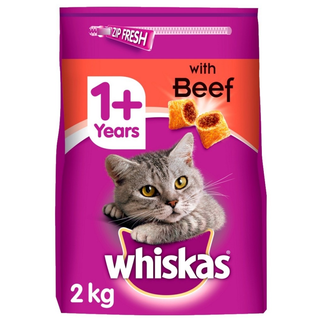 whiskas beef